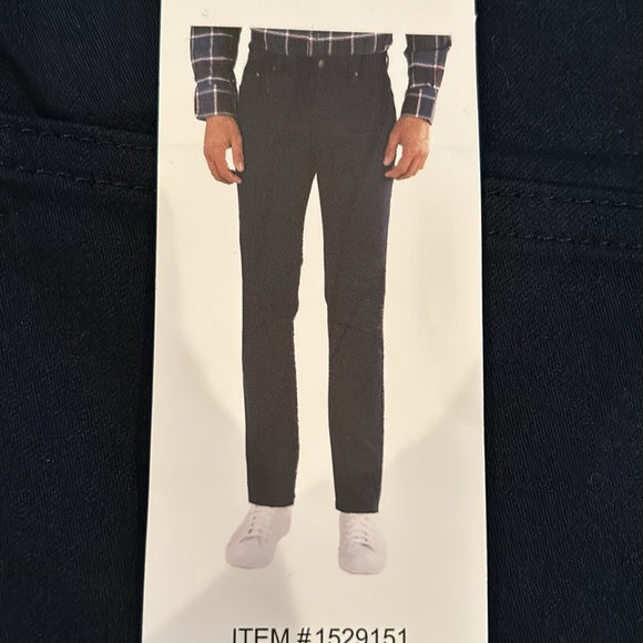 Jachs New York 5-pocket blue Mens Pants straight fit 38x34 - Picture 4 of 5